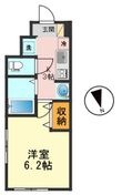 ブラン小岩 の間取図
