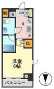 エストゥルース新小岩 の間取図
