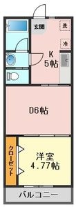 HOUSE518の間取図
