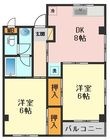 大貫マンション　の間取図