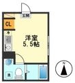 Epicer柴又 の間取図