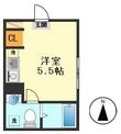 Epicer柴又 の間取図