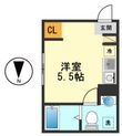 Epicer柴又 の間取図