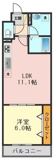 ヴェルヴェーヌ の間取図