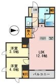 デュオフラッツ篠崎 の間取図