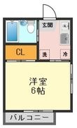 メゾンテクノ の間取図