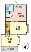 江戸川区南小岩7丁目の間取図