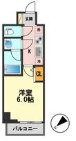 ルフレプレミアム新小岩の間取図