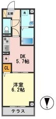 ルリアン北小岩Ⅲ の間取図
