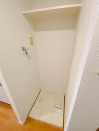 洗濯機置き場