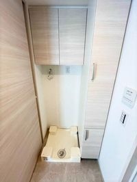 洗濯機置場