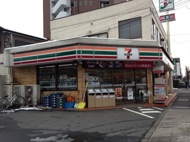写真：セブンイレブン江戸川大杉店