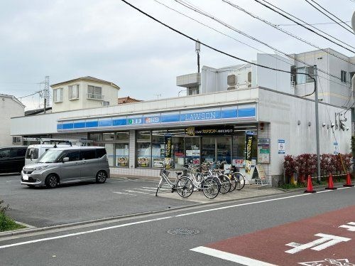 写真：ローソン 鹿骨五丁目店