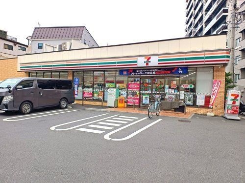 セブンイレブン柴又店