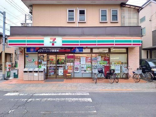 セブンイレブン金町店