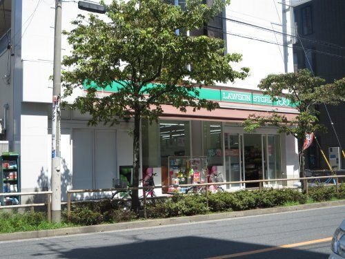 ローソンストア100上篠崎
