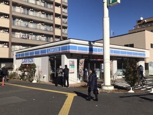 ローソン江戸川区役所