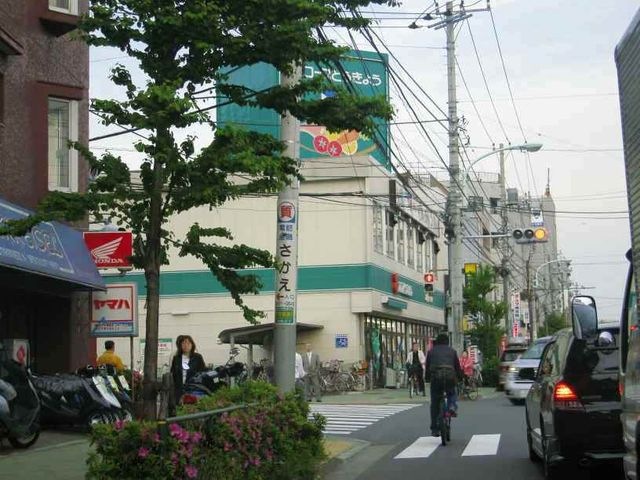コープとうきょう平和橋通り
