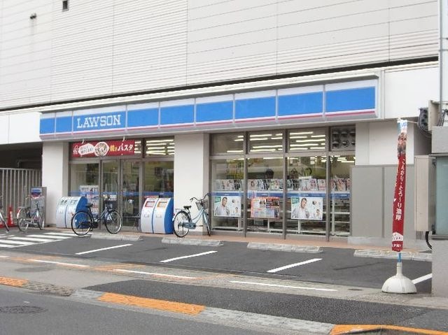 ローソン西小岩4丁目