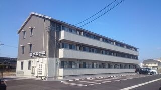 写真:ブランネージュ B棟の外観