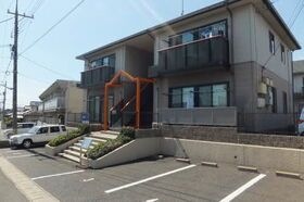 アンソレイエ２１　Ａ棟の外観
