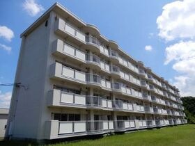 ビレッジハウス宇部3号棟の外観