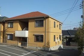 シャーメゾン洛陽A棟の外観