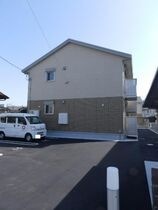 グレイスヴィラ南浜 B棟の外観