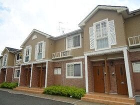 アパシーブレ Ⅰ番館の外観
