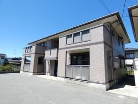 サニーコート A棟の外観