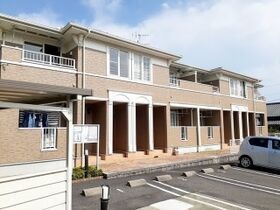 ガーデンヒルズBの外観
