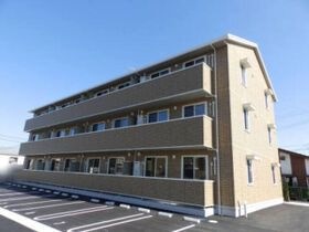 ベルヴィル　カメリア　A棟の外観