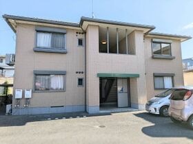 シャーメゾン西岐波 A棟の外観