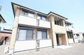シャーメゾン明神B棟の外観