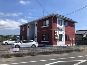 シャルマンA棟の外観
