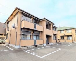 シャーメゾン神原D棟の外観