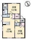 グランマスト　シエロ　Ⅳ棟の間取図