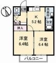 シャーメゾンシャリテA棟の間取図