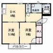 フォーレス西ケ丘の間取図