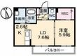 シャーメゾンフィオーレの間取図