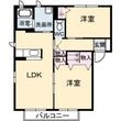 シャーメゾン岩鼻の間取図