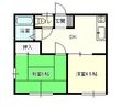 ドリームハイツ宇部の間取図