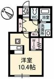 ｼｬｰﾒｿﾞﾝ真締川の間取図