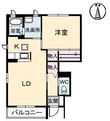 サンステージ恩田の間取図
