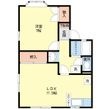 クレスト小串A棟の間取図