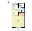 クレスト小串B棟の間取図