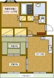 ピュアツネフジの間取図