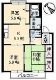 フレグランス床波Stの間取図