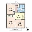 ハイランドパラツの間取図