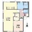 アンソレイエ２１　Ａ棟の間取図